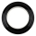 Elhard - Cadre rétro en céramique, design simple, noir