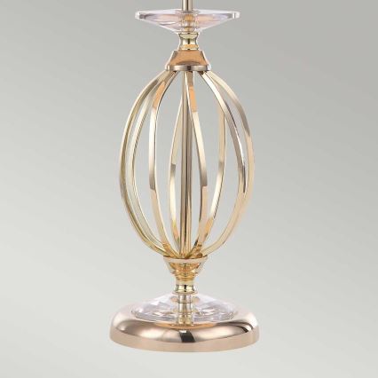 Elstead - Tafellamp AEGEAN 1xE27/60W/230V goud