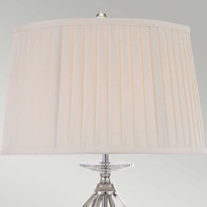 Elstead - Tafellamp AEGEAN 1xE27/60W/230V glanzend chroom