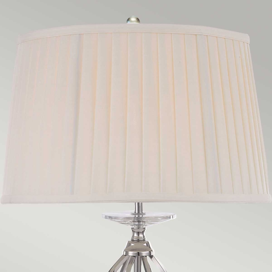 Elstead - Tafellamp AEGEAN 1xE27/60W/230V glanzend chroom