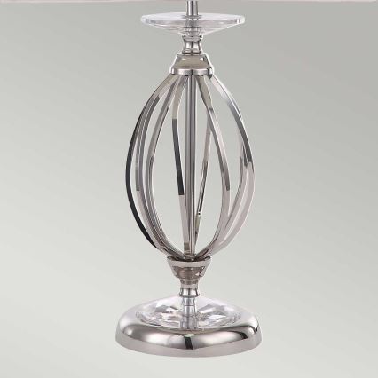 Elstead - Tafellamp AEGEAN 1xE27/60W/230V glanzend chroom