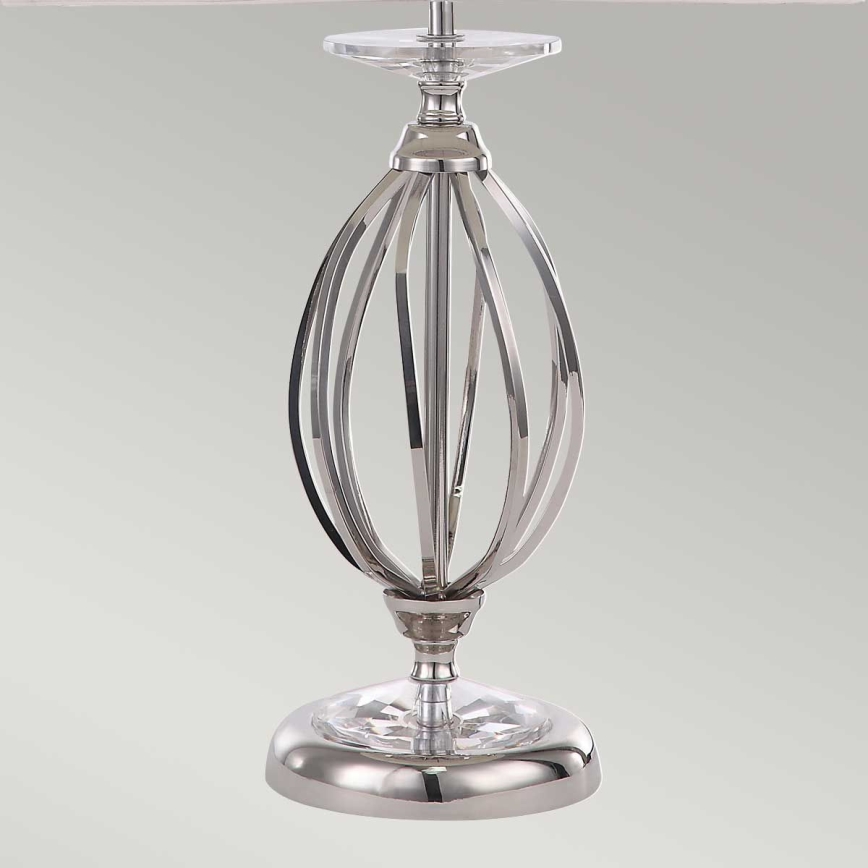 Elstead - Tafellamp AEGEAN 1xE27/60W/230V glanzend chroom