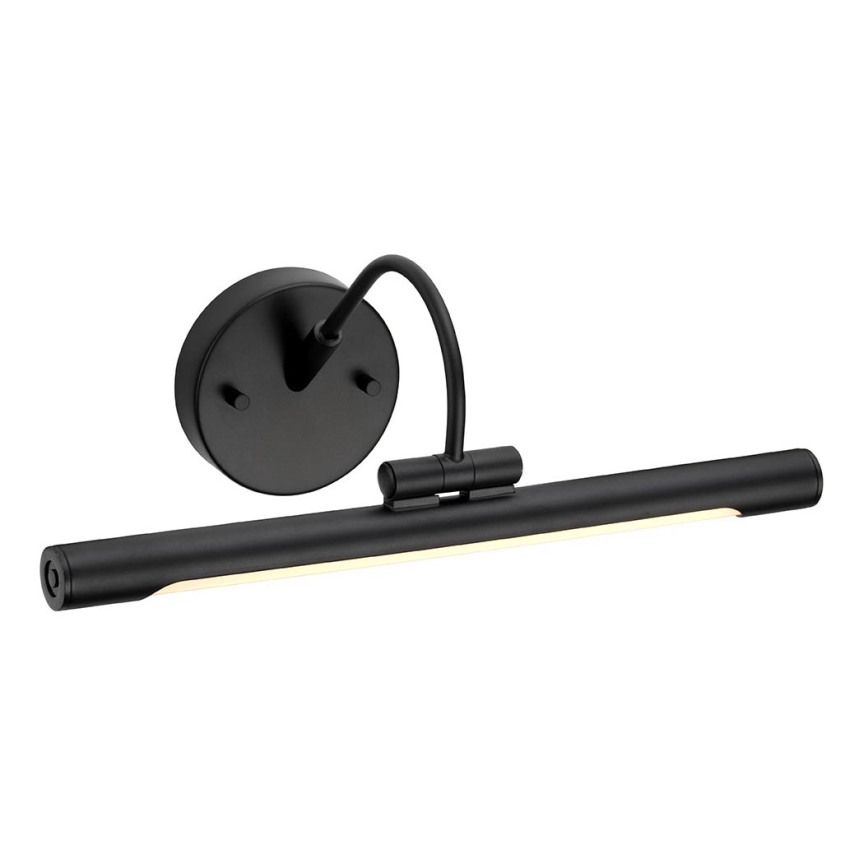 Elstead ALTON-PL-S-BLK - LED Applique pour tableau ALTON LED/6W/230V noir