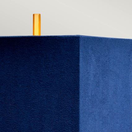 Elstead - Tafellamp APOLLO 1xE27/60W/230V goud/blauw