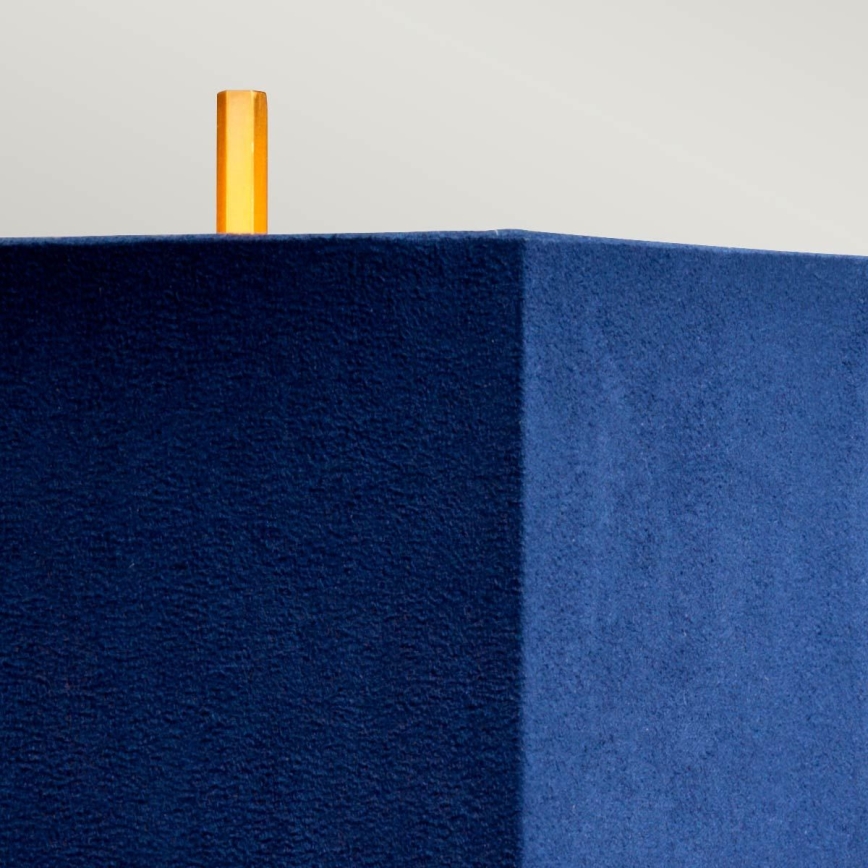 Elstead - Tafellamp APOLLO 1xE27/60W/230V goud/blauw