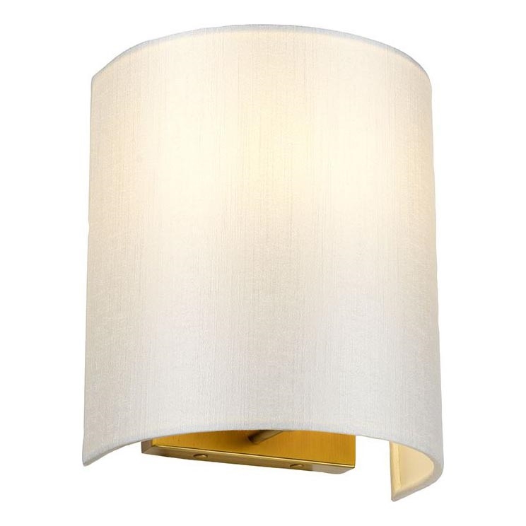 Elstead - Applique murale COOPER 1xE27/60W/230V dorée