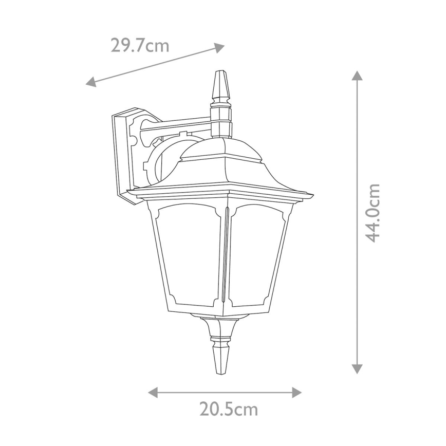 Elstead - Applique murale d'extérieur CHAPEL 1xE27/100W/230V IP44