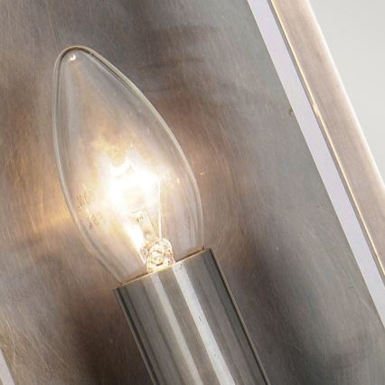 Elstead - Applique murale d'extérieur HOLBORN 1xE14/60W/230V IP44