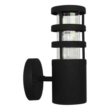 Elstead - Applique murale d'extérieur HORNBAEK 1xE27/60W/230V IP44 noire