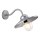 Elstead - Applique murale d'extérieur KLAMPENBORG 1xE27/60W/230V IP44 chrome mat