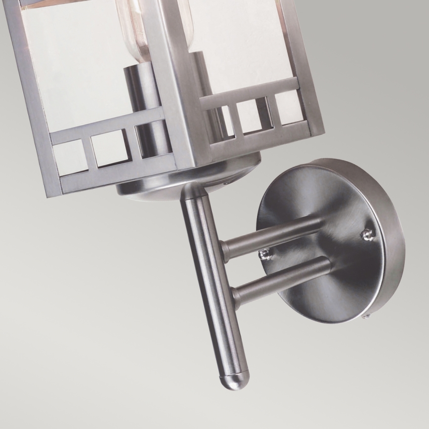 Elstead - Applique murale d'extérieur KOLNE 1xE27/100W/230V IP44