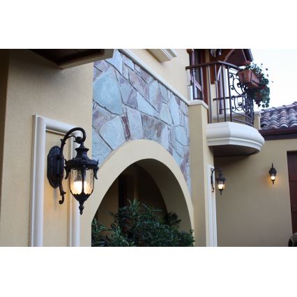 Elstead - Applique murale d'extérieur PHILADELPHIA 1xE27/100W/230V IP44