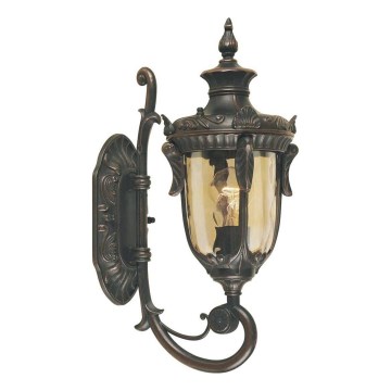 Elstead - Applique murale extérieure PHILADELPHIA 1xE27/60W/230V IP44