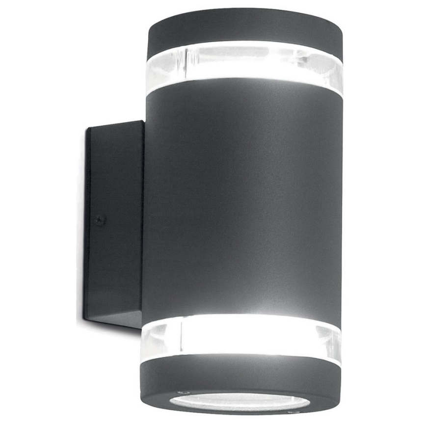 Elstead - Applique murale LED d'extérieur MAGNUS 2xGX53/9W/230V IP44