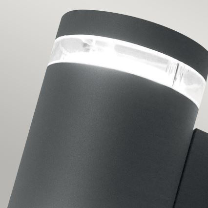 Elstead - Applique murale LED d'extérieur MAGNUS 2xGX53/9W/230V IP44