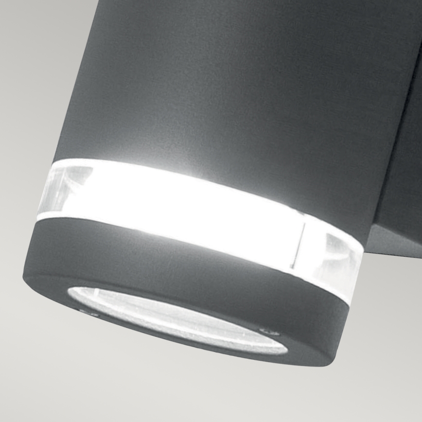 Elstead - Applique murale LED d'extérieur MAGNUS 2xGX53/9W/230V IP44