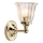 Elstead - Applique murale LED pour salle de bains AUSTEN 1xG9/3W/230V IP44, finition dorée
