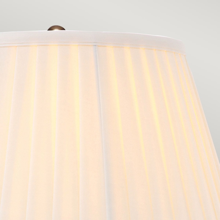 Elstead - Tafellamp ARTISAN 1xE27/60W/230V brons