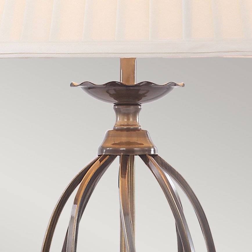 Elstead - Tafellamp ARTISAN 1xE27/60W/230V brons