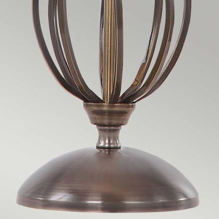 Elstead - Tafellamp ARTISAN 1xE27/60W/230V brons