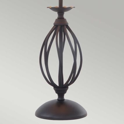 Elstead - Lampe de table ARTISAN 1xE27/60W/230V noir