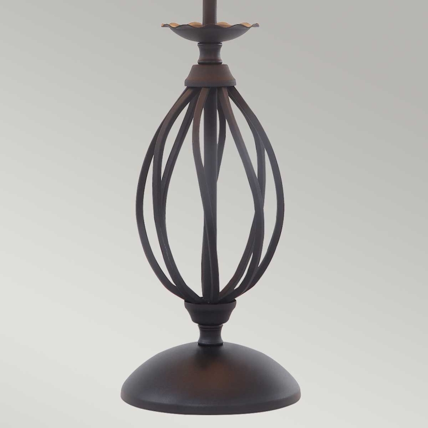 Elstead - Lampe de table ARTISAN 1xE27/60W/230V noir