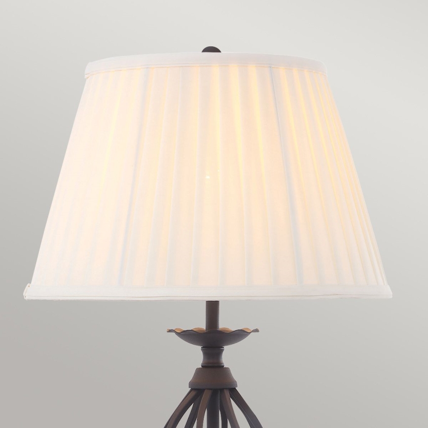 Elstead - Tafellamp ARTISAN 1xE27/60W/230V zwart