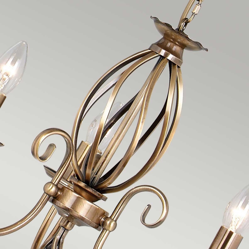 Elstead - Hanglamp aan een ketting ARTISAN 3xE14/60W/230V