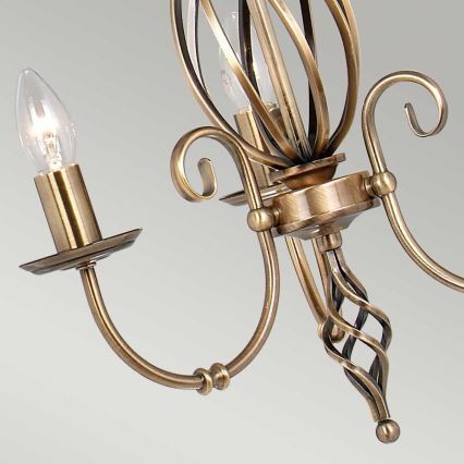Elstead - Hanglamp aan een ketting ARTISAN 3xE14/60W/230V