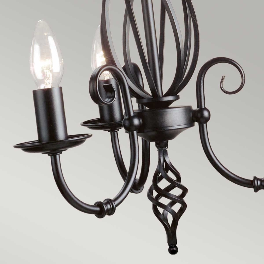Elstead - Hanglamp aan een ketting ARTISAN 3xE14/60W/230V