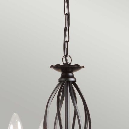 Elstead - Hanglamp aan een ketting ARTISAN 3xE14/60W/230V