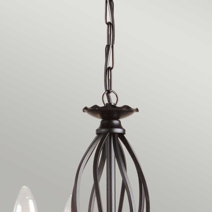 Elstead - Hanglamp aan een ketting ARTISAN 3xE14/60W/230V