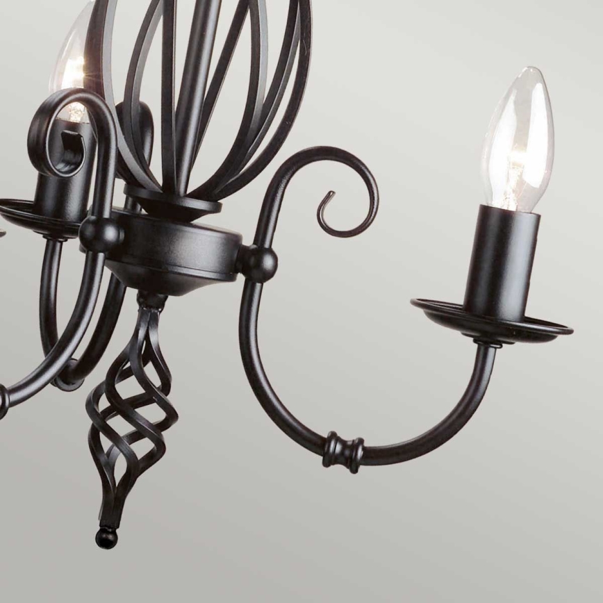 Elstead - Hanglamp aan een ketting ARTISAN 3xE14/60W/230V