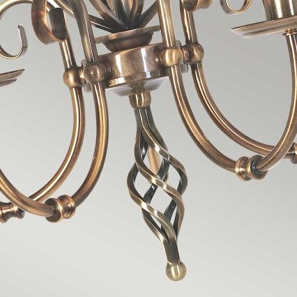 Elstead - Hanglamp aan een ketting ARTISAN 5xE14/60W/230V