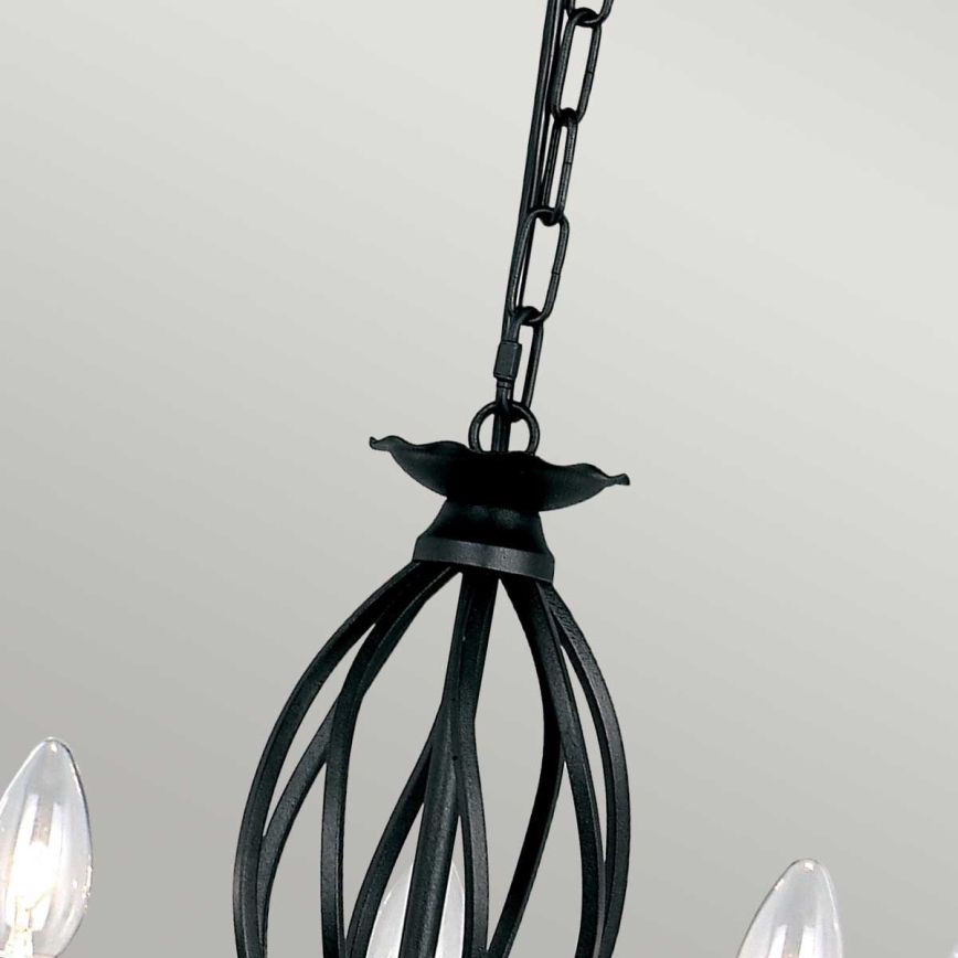 Elstead - Hanglamp aan een ketting ARTISAN 5xE14/60W/230V
