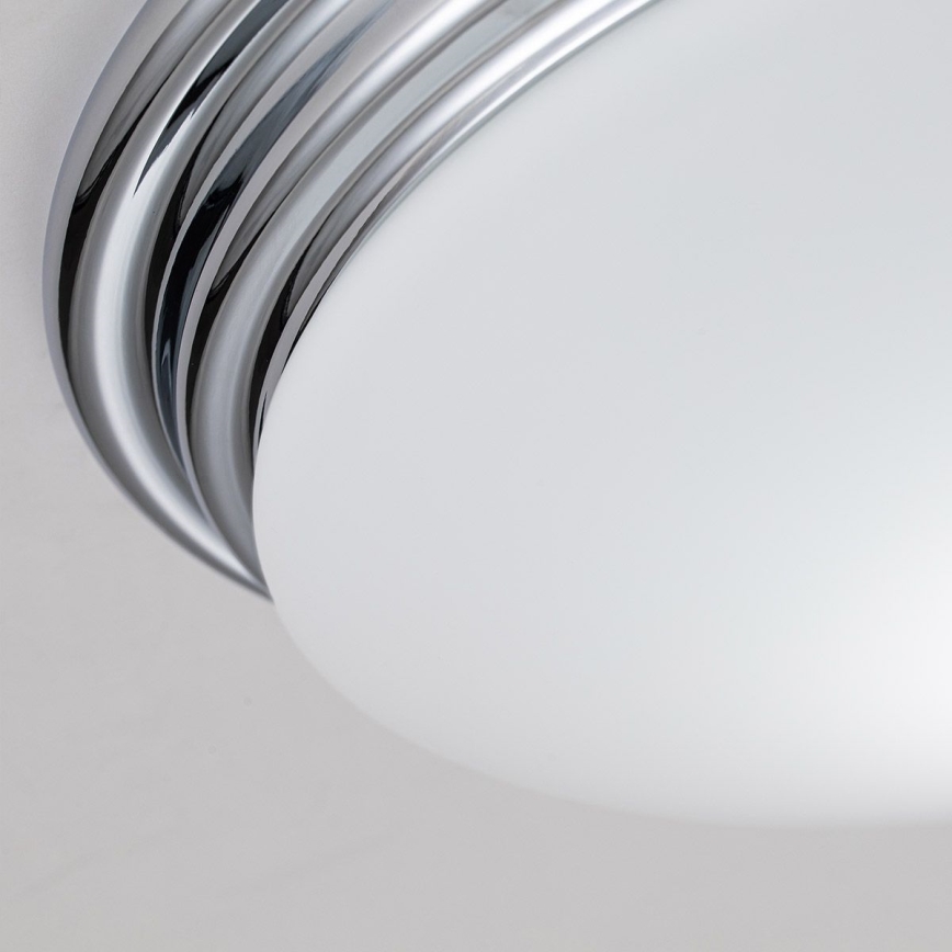 Elstead - LED Badkamer plafondlamp BROMPTON 1xGX53/5,7W/230V IP44 mat chroom