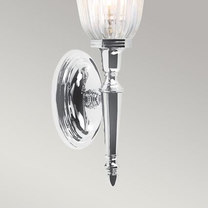 Elstead - Applique murale LED salle de bain DRYDEN 1xG9/3W/230V IP44
