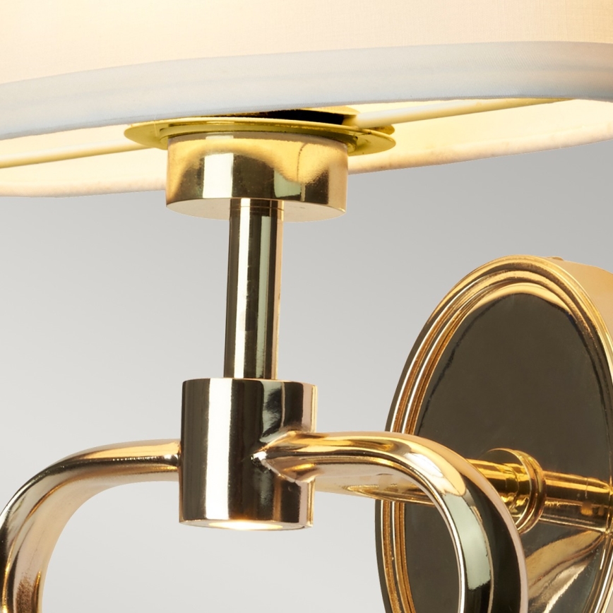Elstead - LED Badkamerlamp 1xG9/3W/230V + LED/1W IP44