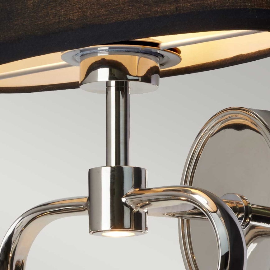 Elstead - LED Badkamer wandlamp FALMOUTH 1xG9/3W/230V + LED/1W IP44