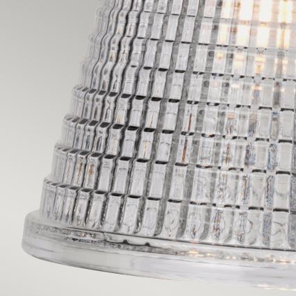 Elstead - Applique murale LED salle de bain GUNNISLAKE 1xG9/3W/230V IP44 chrome brillant