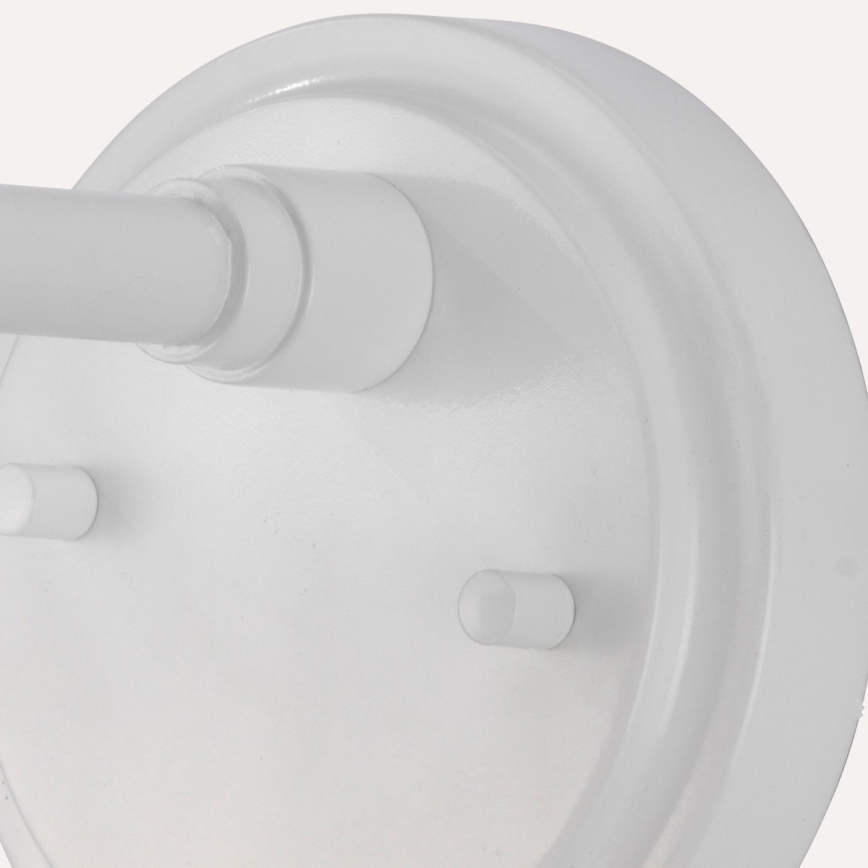 Elstead BATH-MORVAH1-W - Badkamer wandlamp MORVAH 1xE27/60W/230V IP44 wit