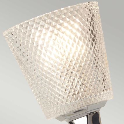 Elstead - Applique murale LED pour salle de bains VERITY 1xG9/3W/230V IP44, chrome brillant