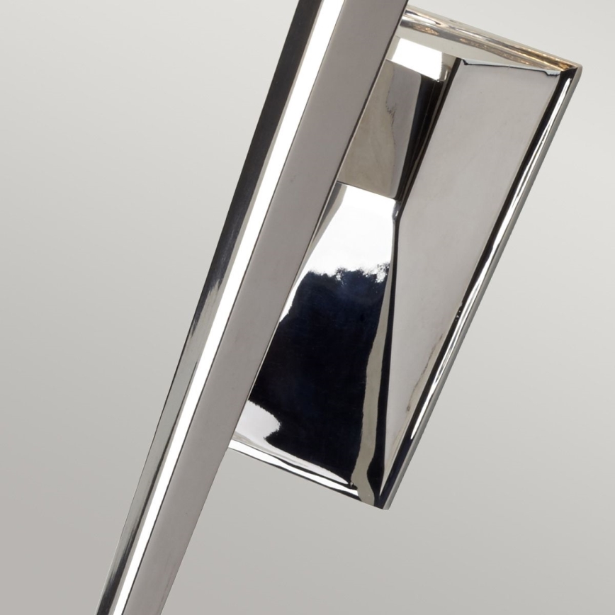 Elstead - Applique murale LED pour salle de bains VERITY 1xG9/3W/230V IP44, chrome brillant