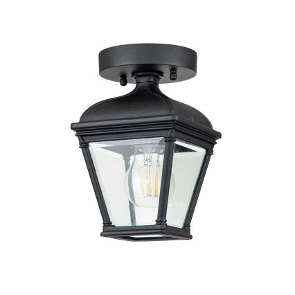 Elstead - Buitenplafondlamp BAYVIEW 1xE27/60W/230V IP44 zwart
