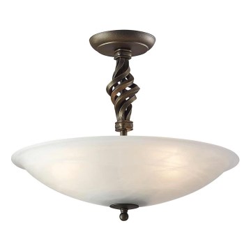 Elstead - Bevestigde hanglamp PEMBROKE 3xE14/60W/230V