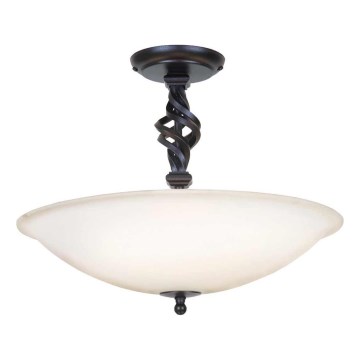 Elstead - Bevestigde hanglamp PEMBROKE 3xE14/60W/230V