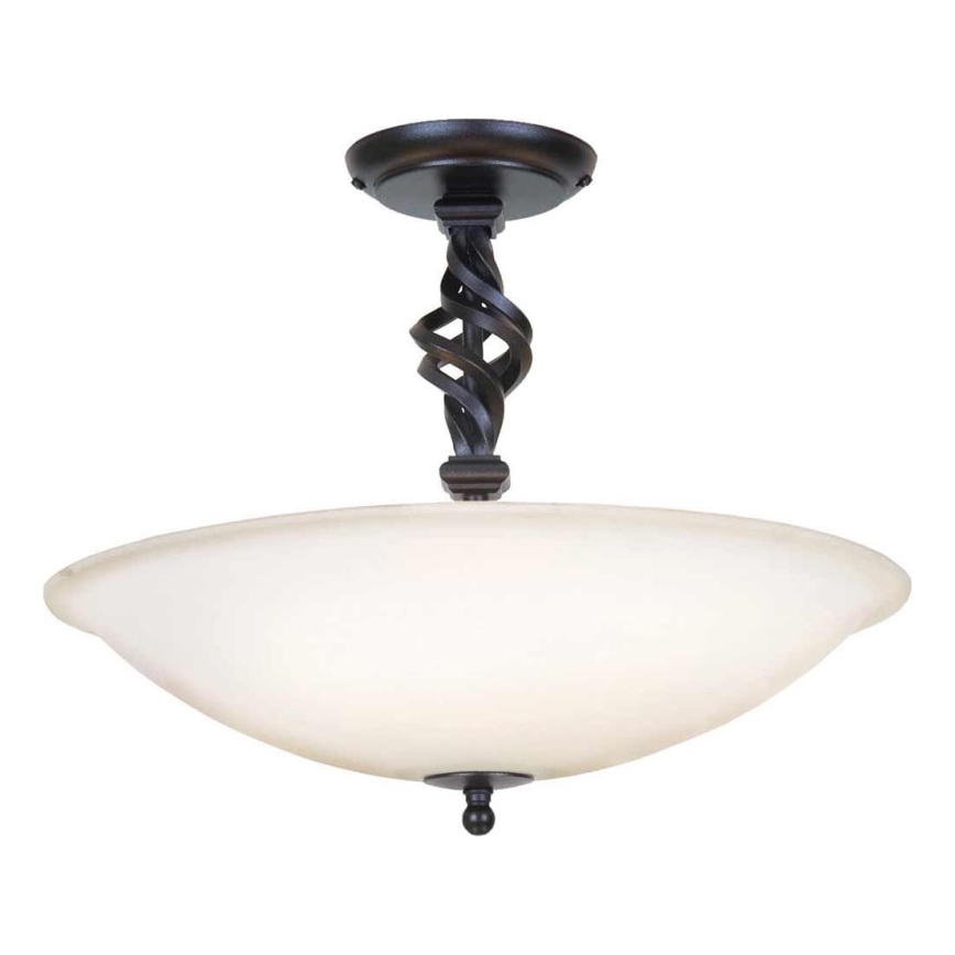 Elstead - Bevestigde hanglamp PEMBROKE 3xE14/60W/230V