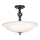 Elstead - Bevestigde hanglamp PEMBROKE 3xE14/60W/230V