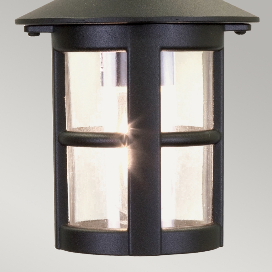 Elstead BL21B-BLACK - Suspension d'extérieur HEREFORD 1xE27/100W/230V IP43