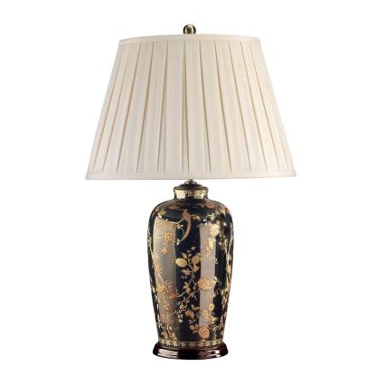 Elstead - Lampe de table BLACK BIRDS 1xE27/60W/230V